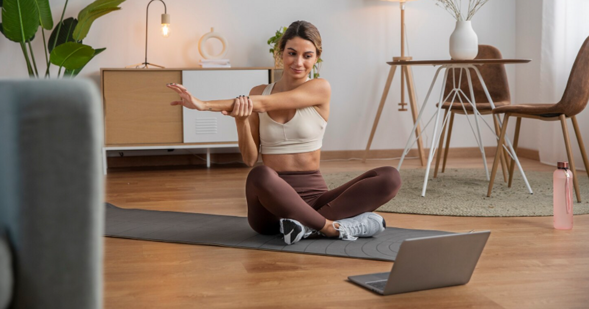 Короткая физическая нагрузка перед началом заня...