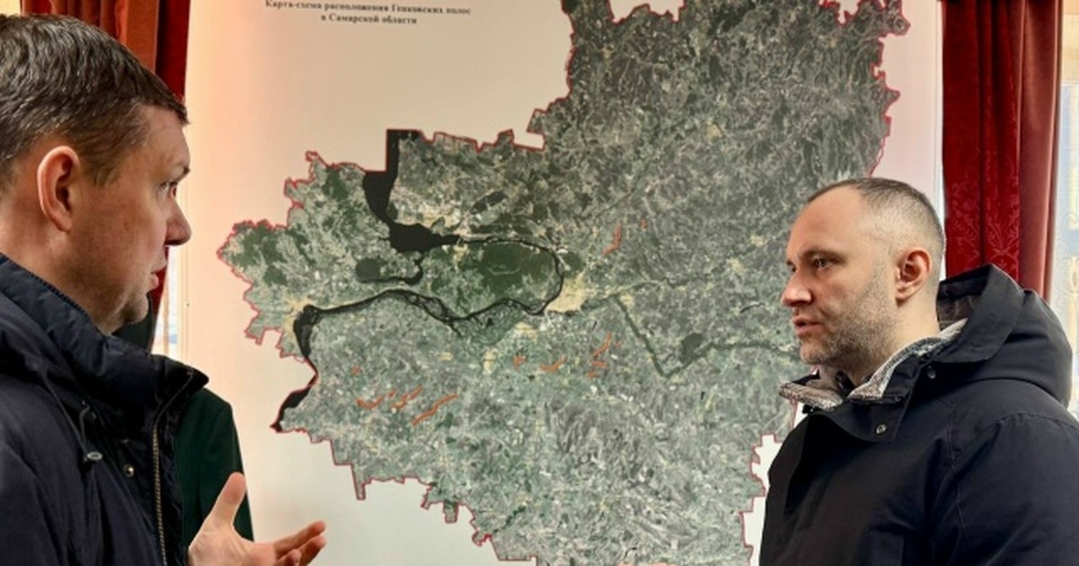 Артем Ефимов посетил Дубово-Умётское лесничество