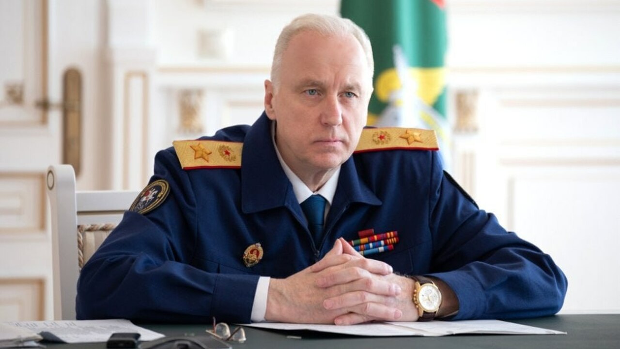 Председатель СК России Александр Бастрыкин внов...