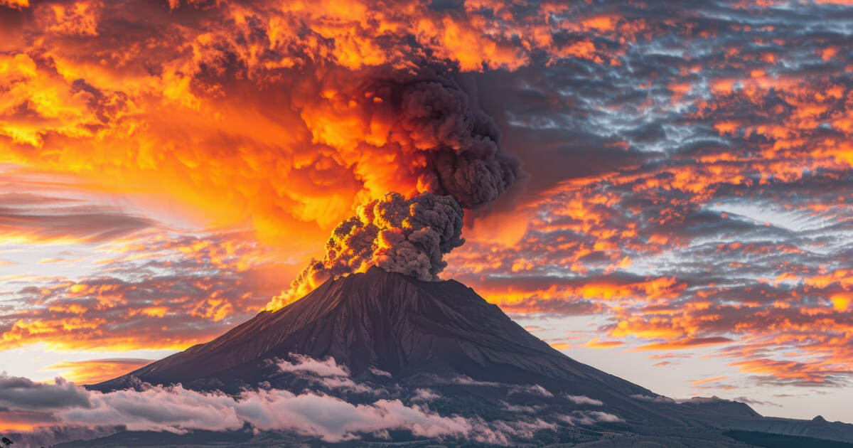 Японские ученые обнаружили, что кальдера Кикай ...