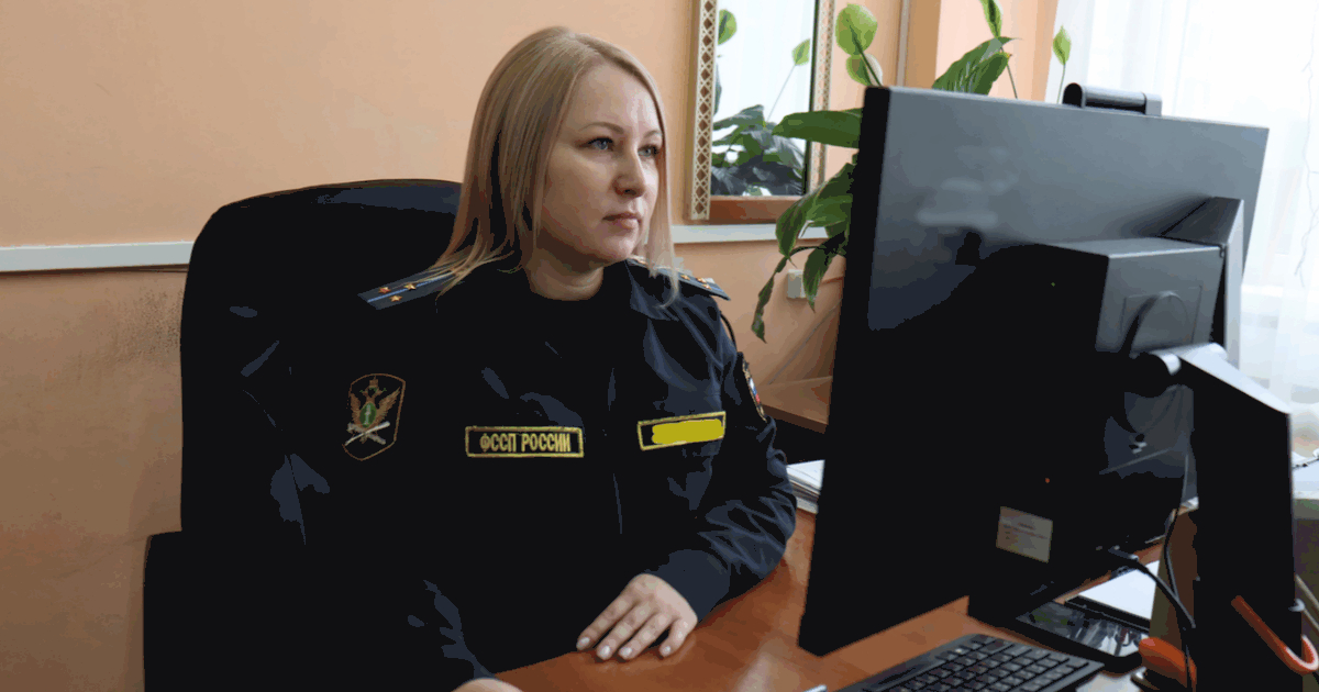 В Самарской области судебные приставы за 6 меся...