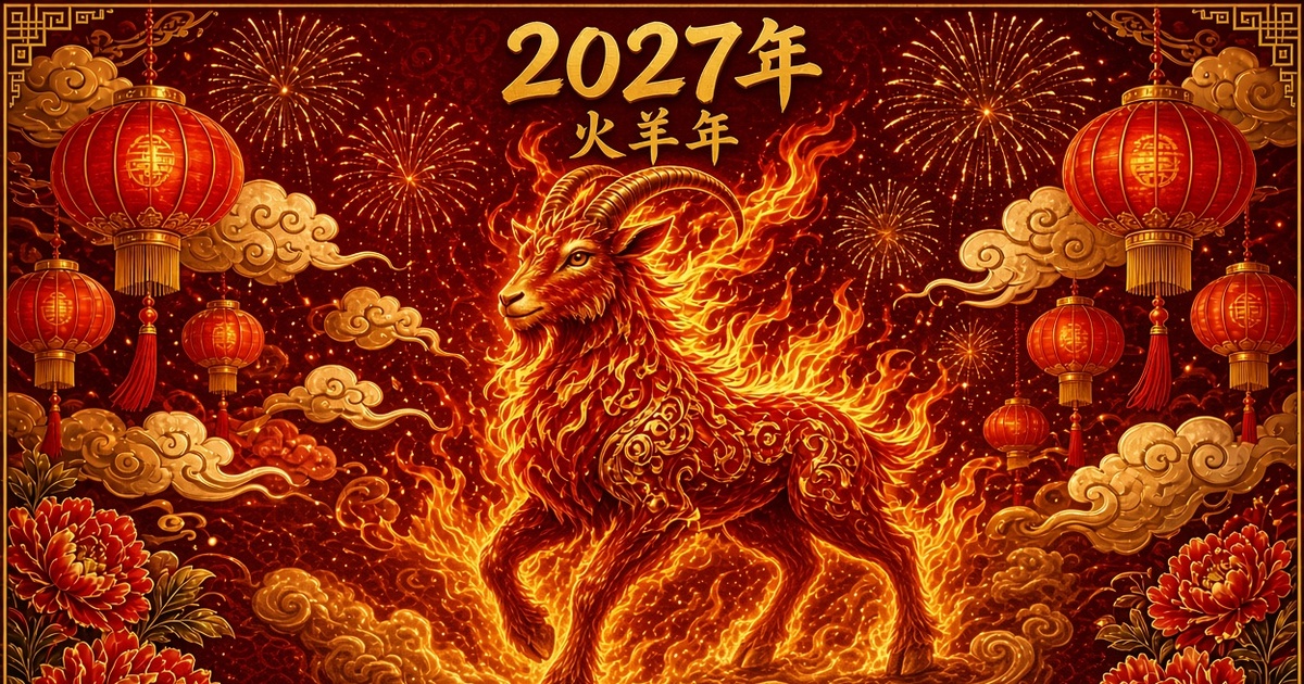 Год Огненной Козы: прогноз на 2027-й, что принесет удачу и как его встретить Как встретить 2027 год Огненной Козы: подходящи...