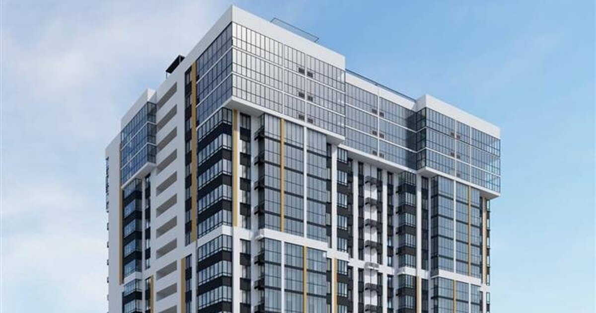 Стало известно, как будет выглядеть высотка у ТЦ «Гуд'ОК» в Самаре Архитектурный облик здания был согласован еще в...