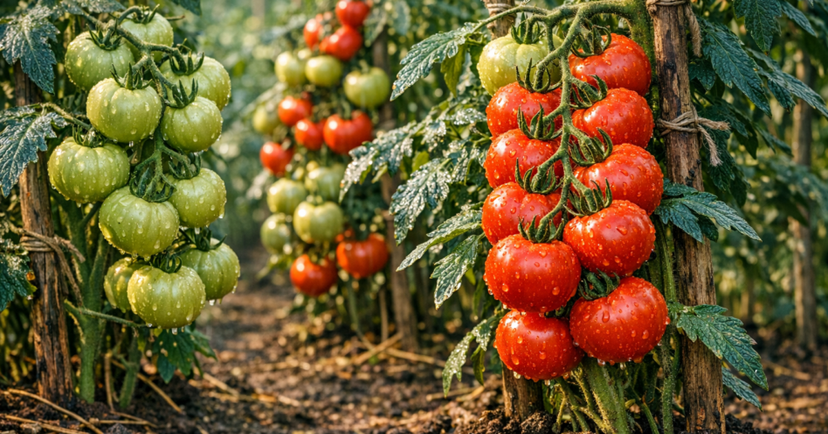 Высадка томатов в грунт: одна ошибка — и урожая не будет Томаты в грунт: когда сажать и как не потерять ...