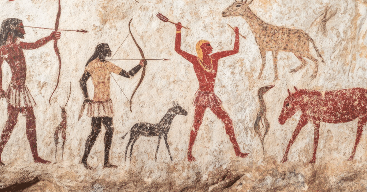 Наскальное искусство возрастом до 12 000 лет в ...
