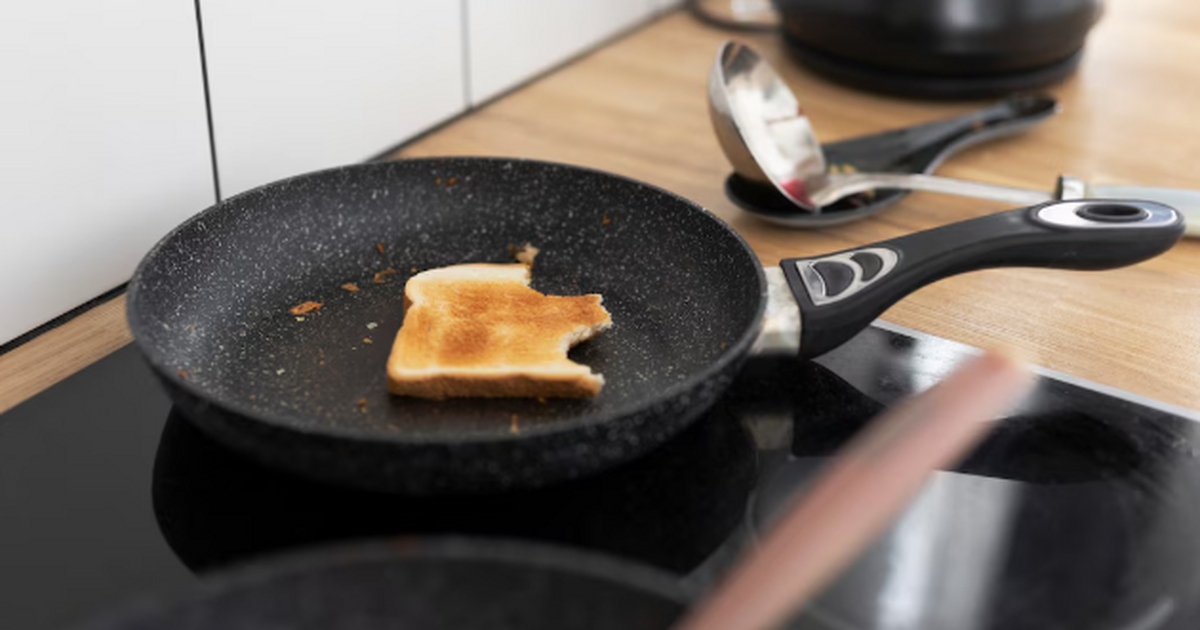 Сковорода как новая: советский способ снимает н...