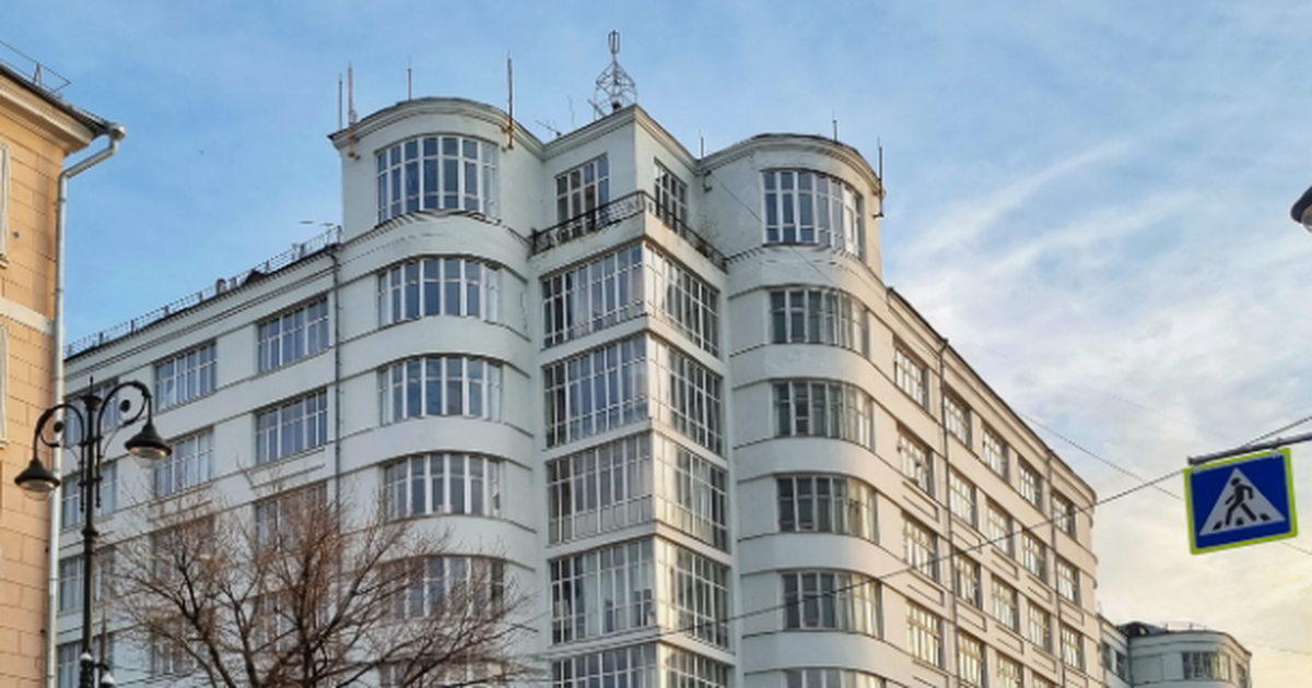 Дом промышленности повторно продают в Самаре за 319 млн рублей Историческое здание является залогом по кредиту...