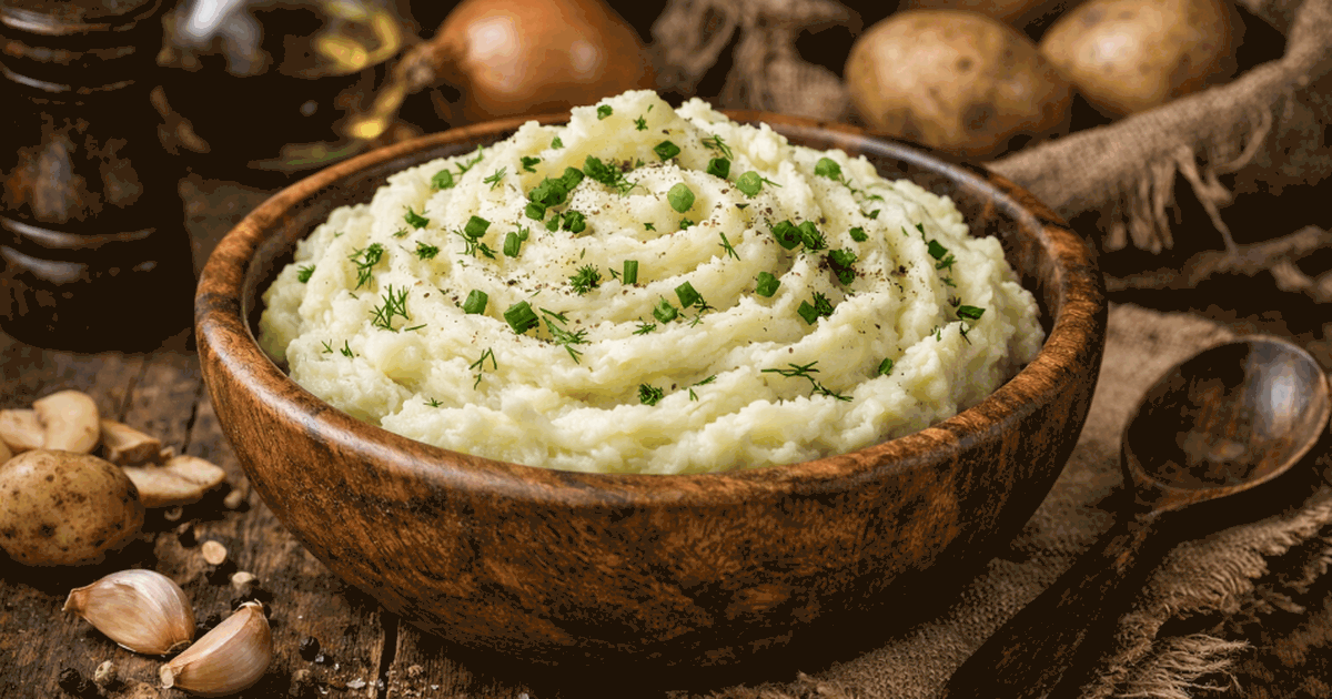 Многие думают, что без молока и масла пюре не п...