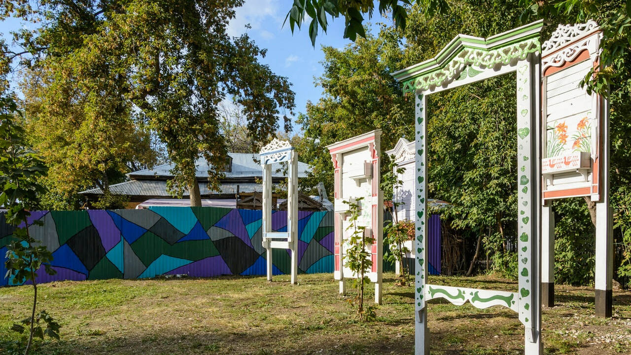 В Самаре в 2025 году волонтёры "Том Сойер Феста" обустроят "Сад наличников" Кроме того, пройдет восстановление старинного д...