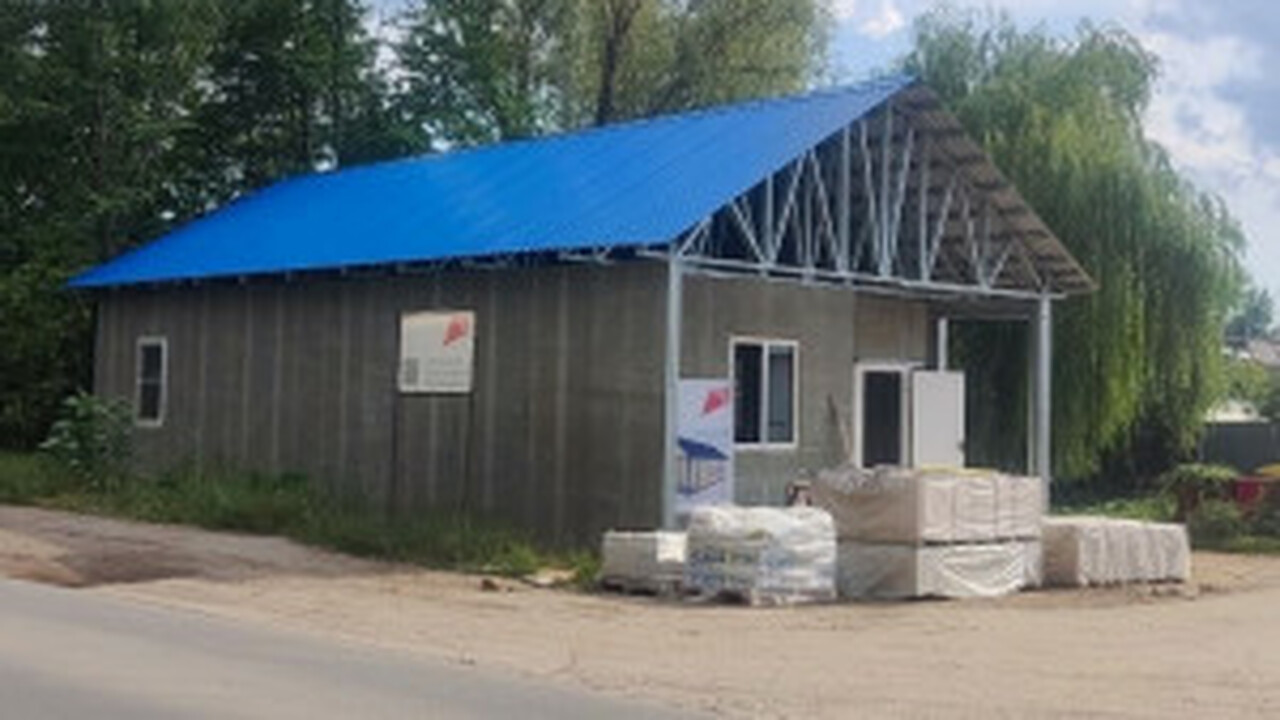С новым ФАПом: в микрорайоне Гранный заканчивают строительство современного ФАПа Строительство ведется в рамках проекта "Продолж...
