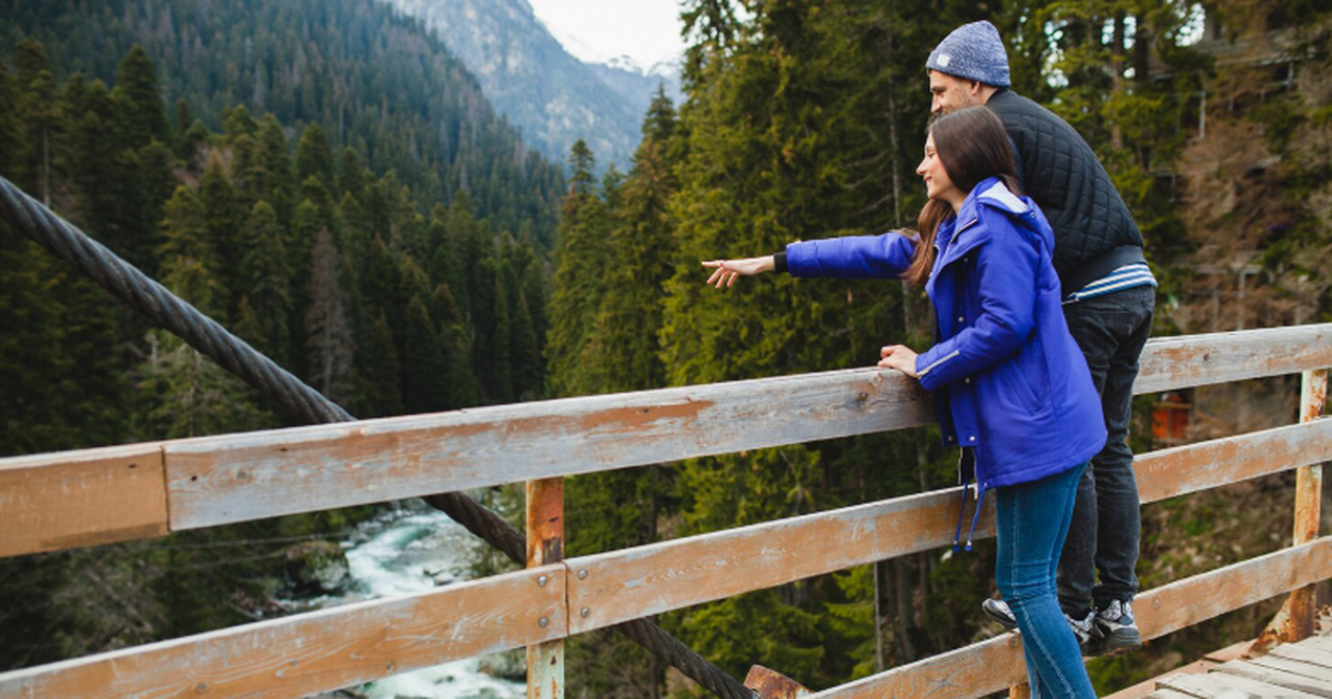 Туристический поток из России в Абхазию по итог...