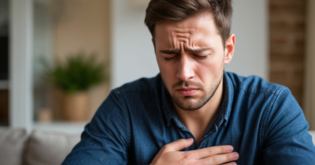 Исследование показало, что у мужчин риск сердеч...