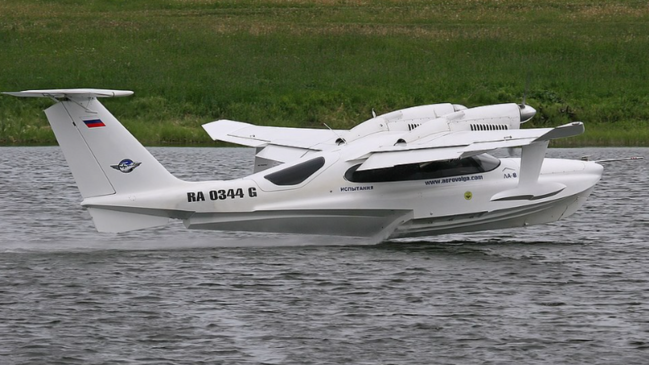 Там будут выпускать восьмиместный самолет LA-8