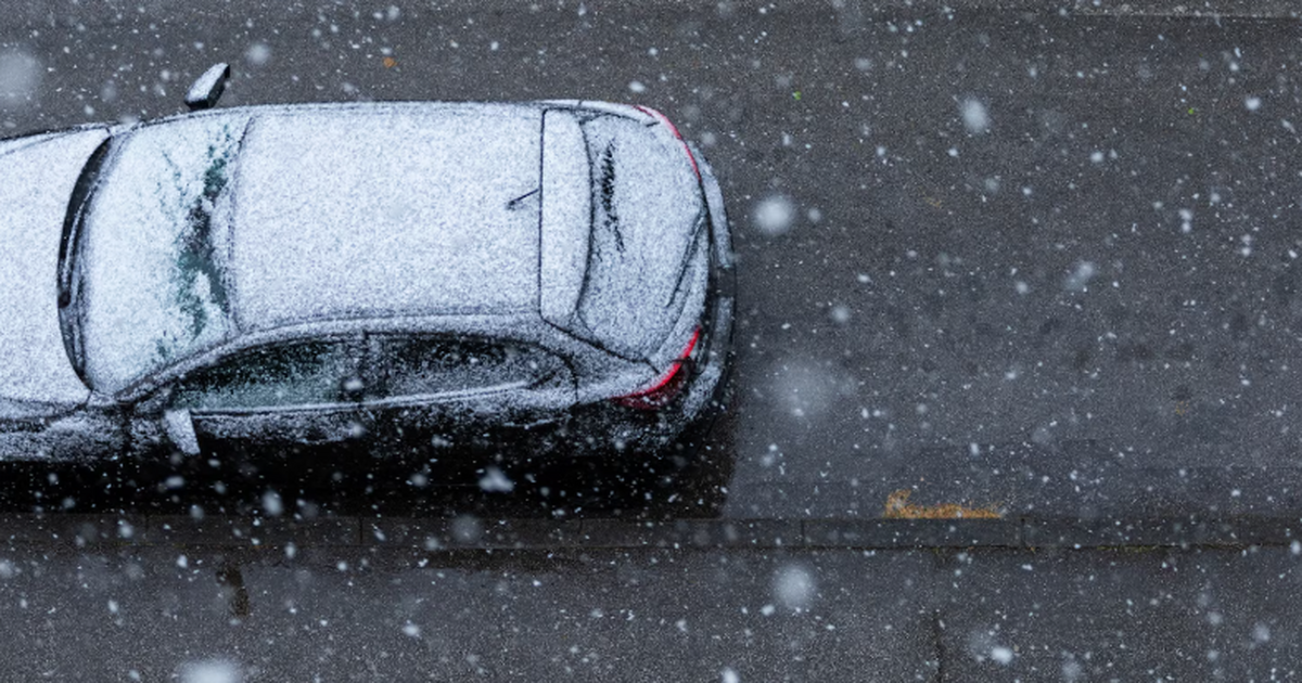 В начале января циклонический фронт "Фрэнсис" с...