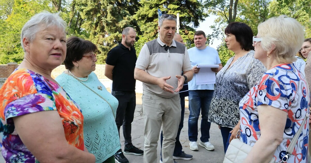 Ход работ проверил глава города Иван Носков