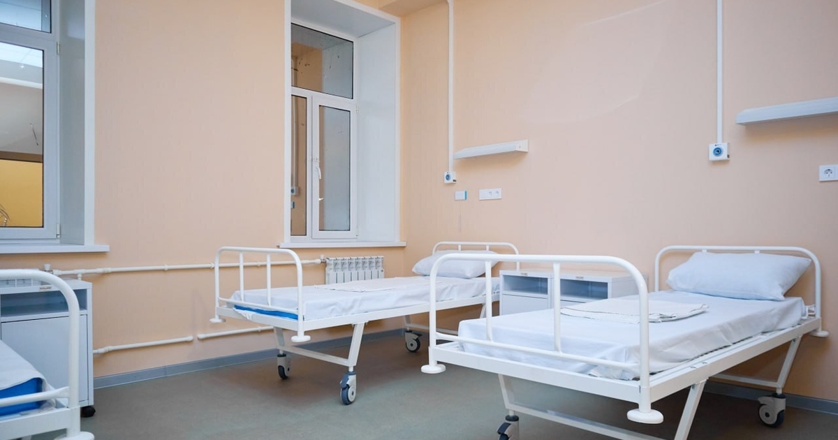 Отделение осмотрел глава Минздрава Андрей Орлов