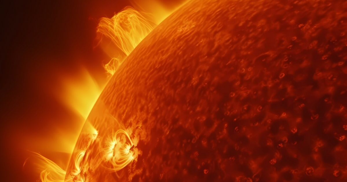 На Солнце сформировалась третья по размеру акти...