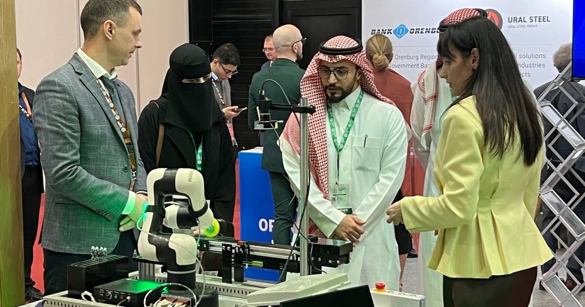 В Эр-Рияде проходит международная выставка "Инн...