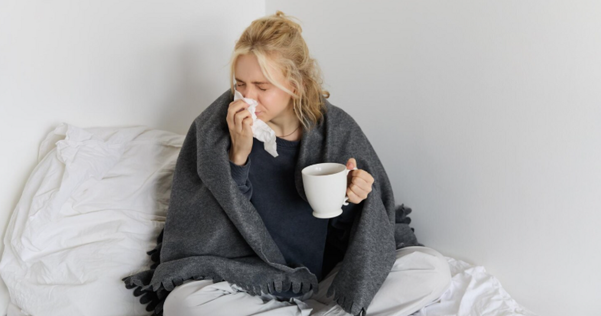 В России зафиксирован рост случаев ОРВИ на 9,6%...