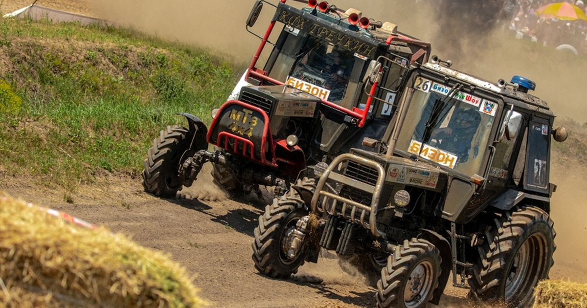 В Самарской области могут официально признать гонки на тракторах видом спорта Об этом заявила министр спорта региона Лидия Ро...