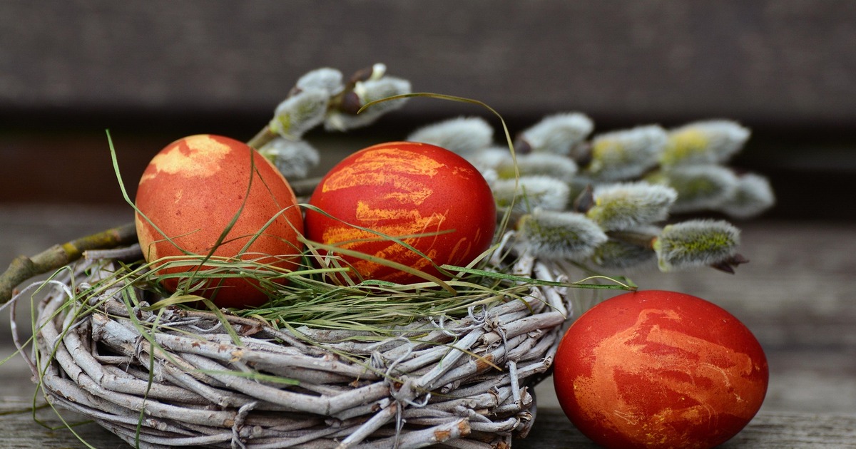 В этом году Пасха будет отмечаться 12 апреля