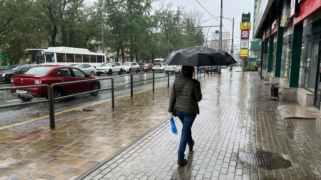 После грозовых дождей в Самарской области ожидается потепление Уже 18 мая температура достигнет +26 градусов