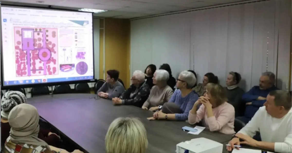 Проекты обсудили жители Промышленного и Куйбыше...