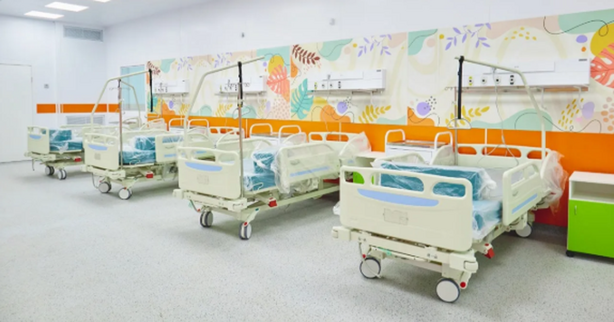 Новый модуль введен в эксплуатацию в больнице и...