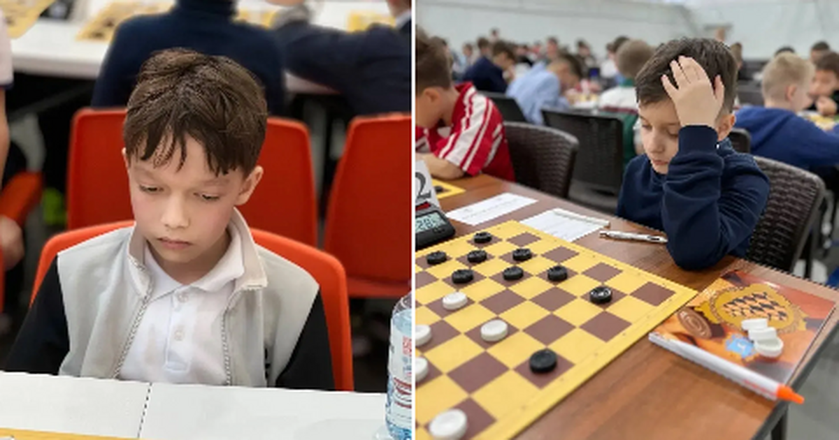 В категории юношей до 11 лет за победу боролись...