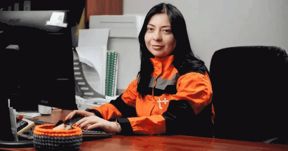 Жительница Новокуйбышевска вошла в список Forbes Woman Алина Сайгичева - начальник производственно-тех...