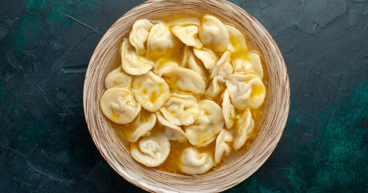 В России готовят научную монографию о пельменях...