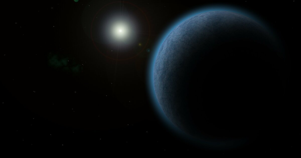 Космический телескоп «Хаббл» нашёл след скрытого спутника звезды Бетельгейзе Спутник оказывает значительное влияние на красн...