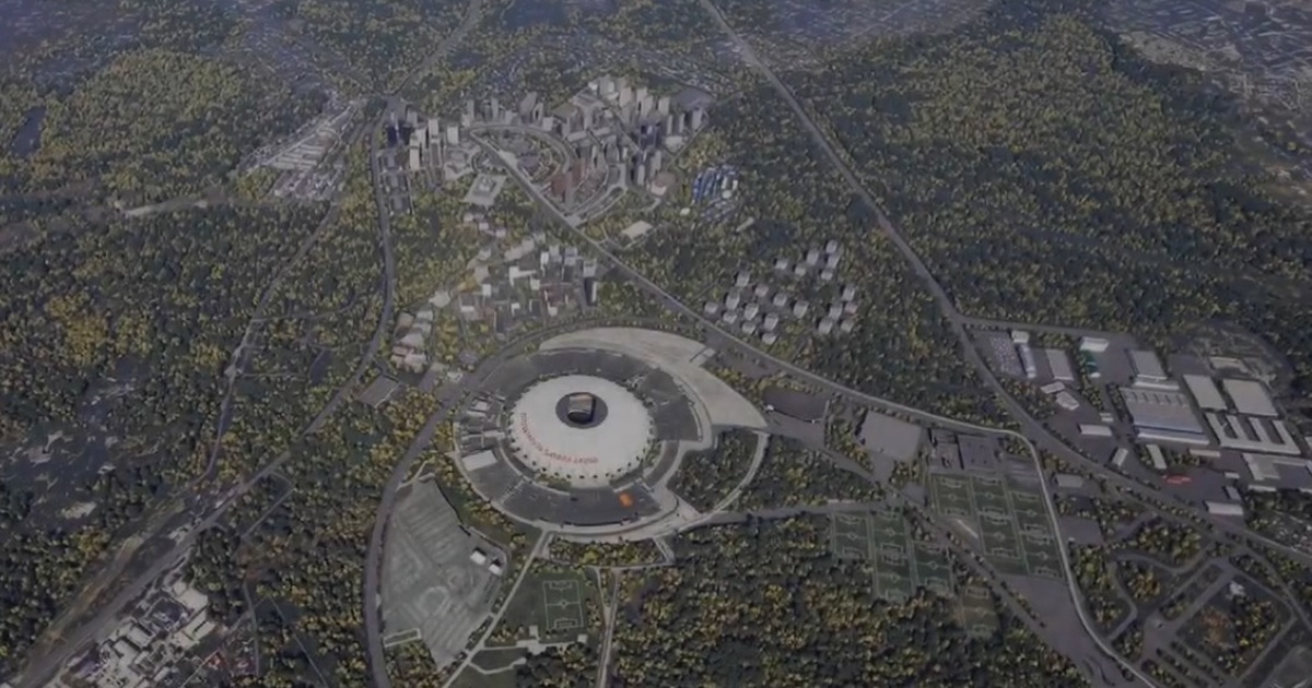 Губернатор анонсировал презентацию нового района Беспилотный в Самаре Новый проект будет выполнять федеральный застро...