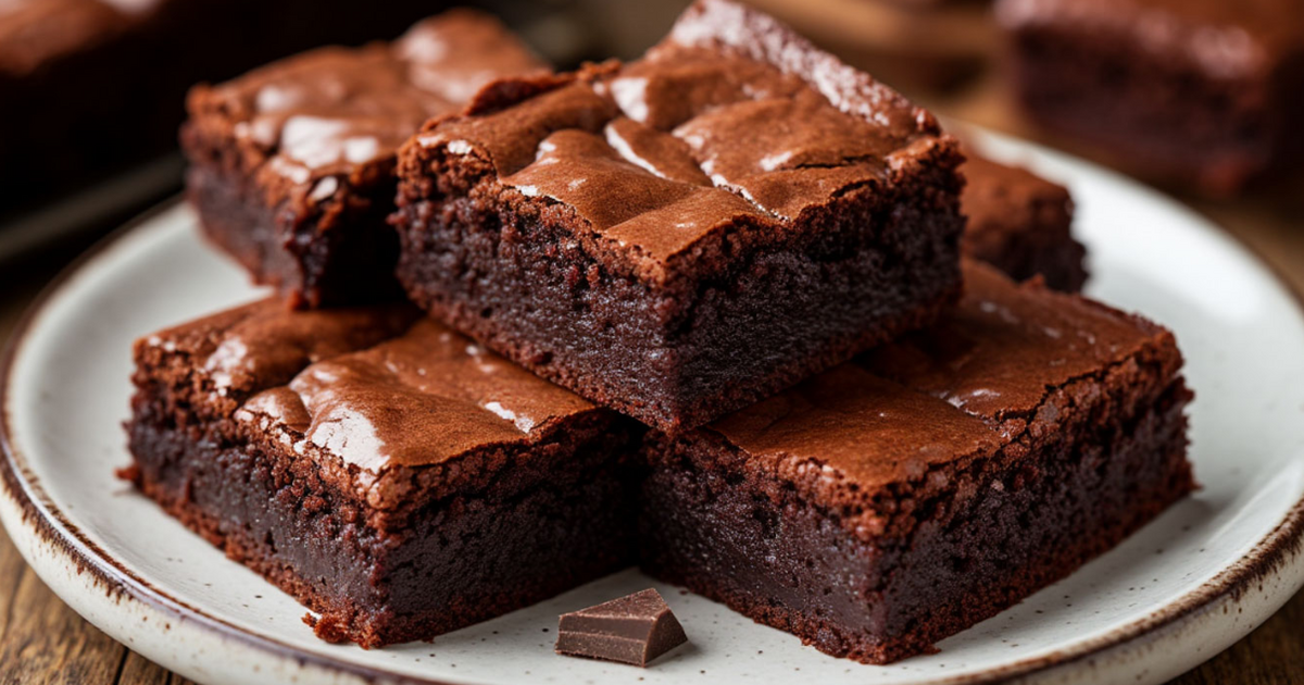 Шоколадные пирожные за полчаса: мягкие, влажные...