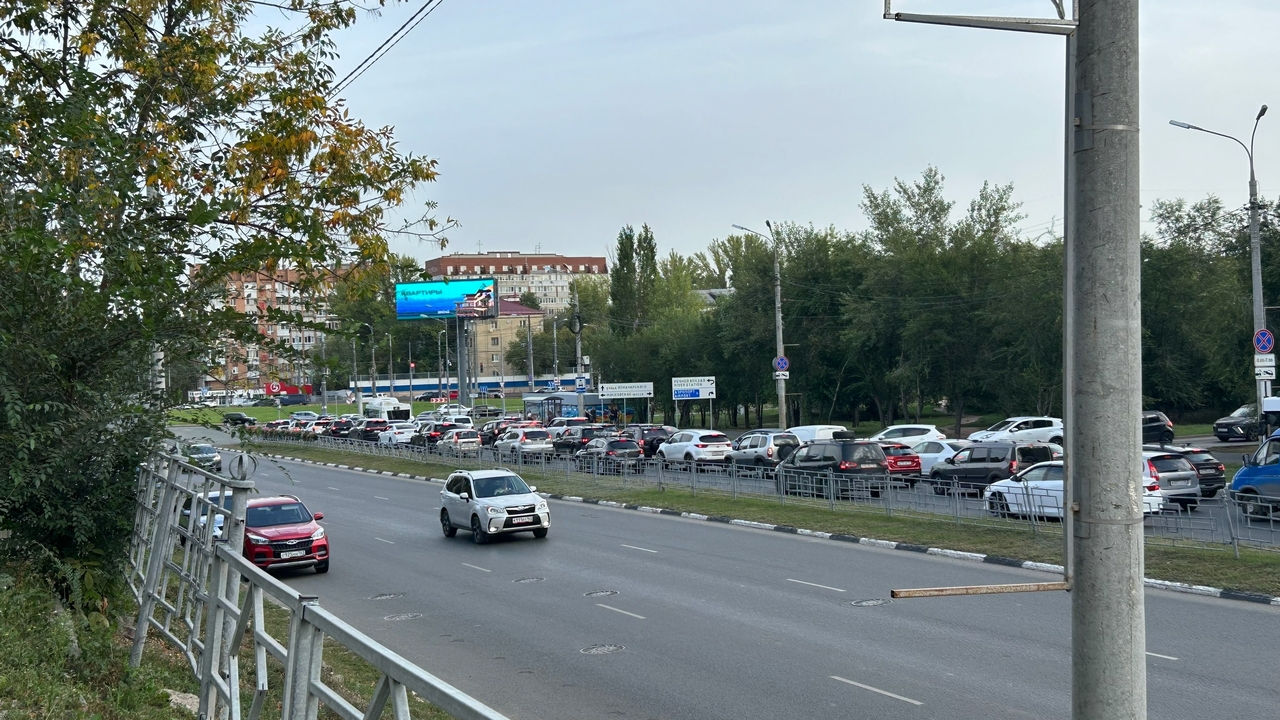 ДТП на Московском шоссе вечером 9 сентября вызвало семибалльную пробку в Самаре В Самаре на Московском шоссе случился инцидент,...