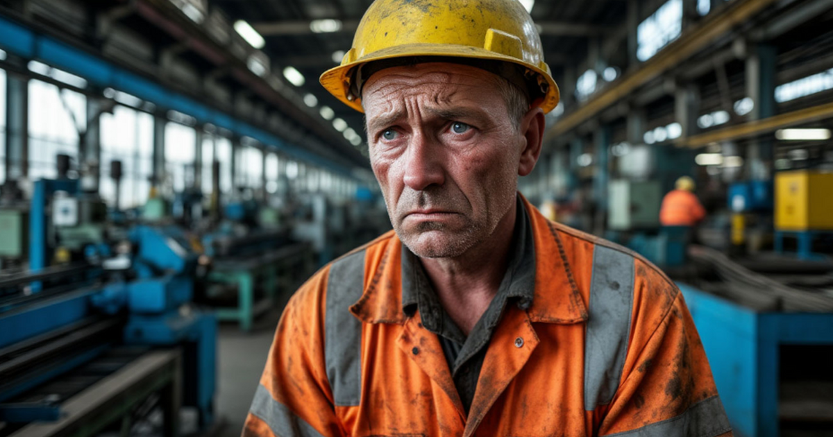 Почему рабочие бегут с заводов даже за 100 тыся...