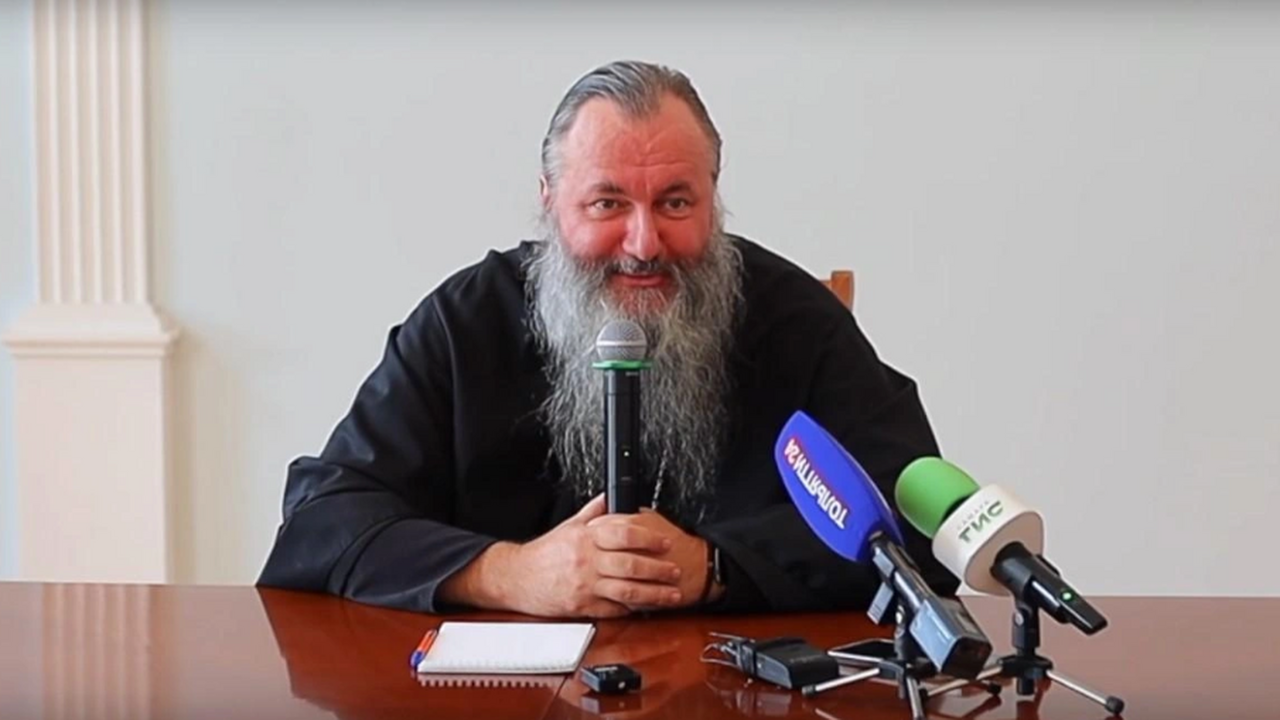 Из Куйбышева - в Самару: будущий самарский митрополит Феодосий рассказал о переносе памятника Куйбышеву В Самаре прошла пресс-конференция будущего митр...