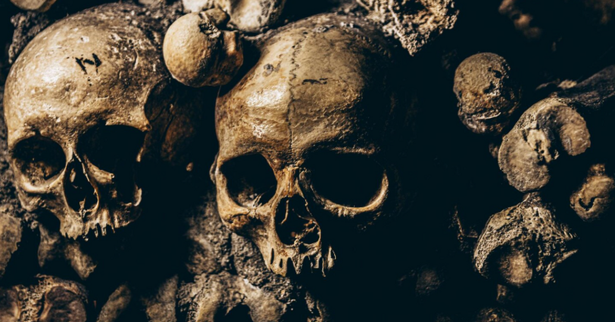 Археологи в Уандлбери обнаружили скелет гиганта...