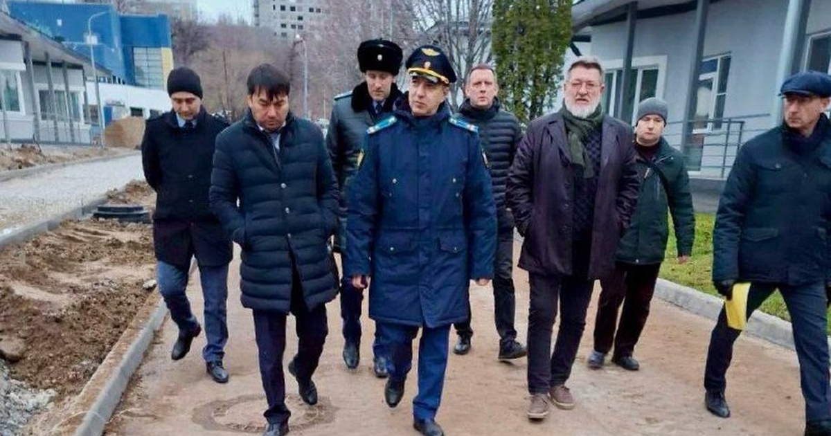 Выездную проверку провел первый зам. областного...