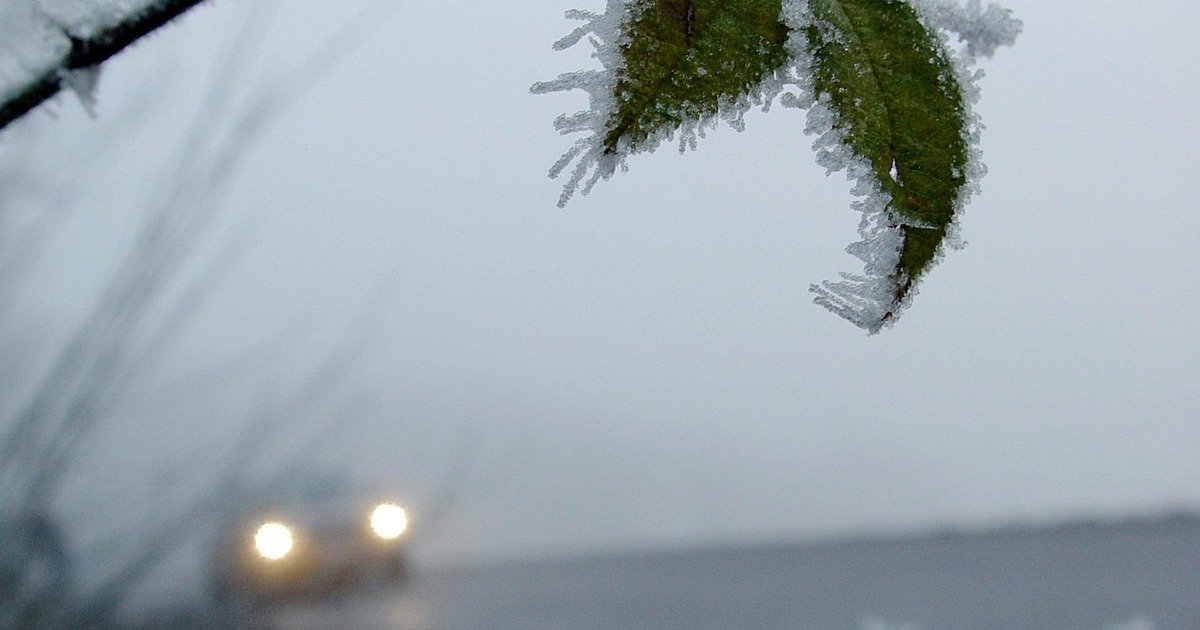 МЧС предупредило о гололедице 17 ноября в Самарской области В регионе объявили желтый уровень погодной опас...