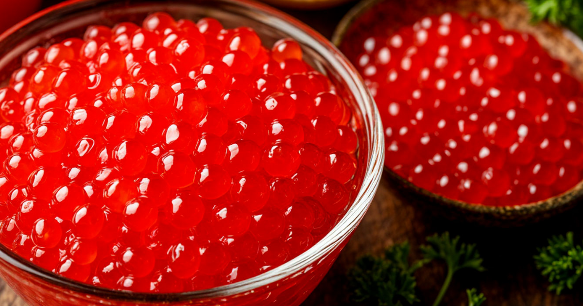 Домашняя «красная икра» без переплаты: эффектна...