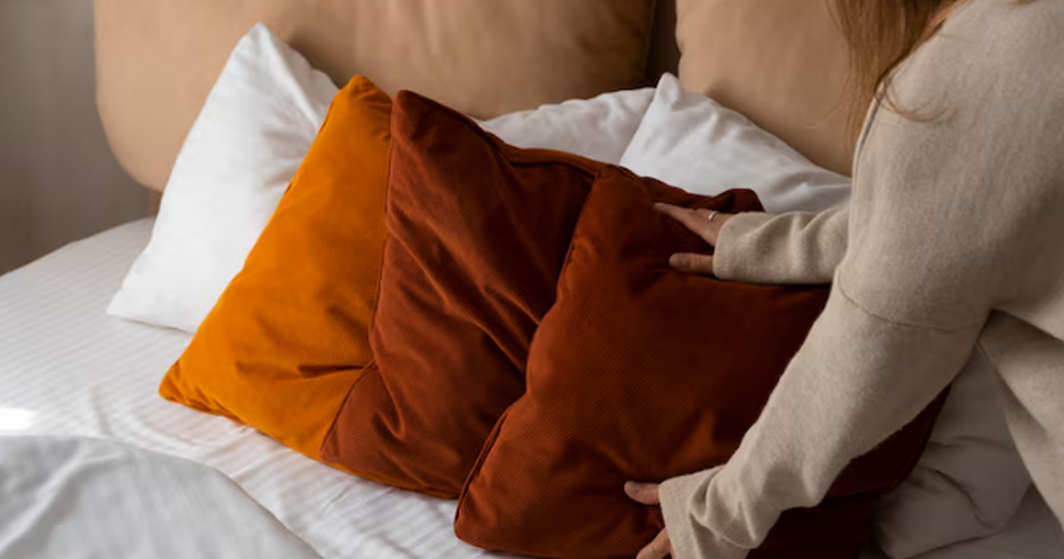 Как стирать подушку, чтобы она снова стала пуши...