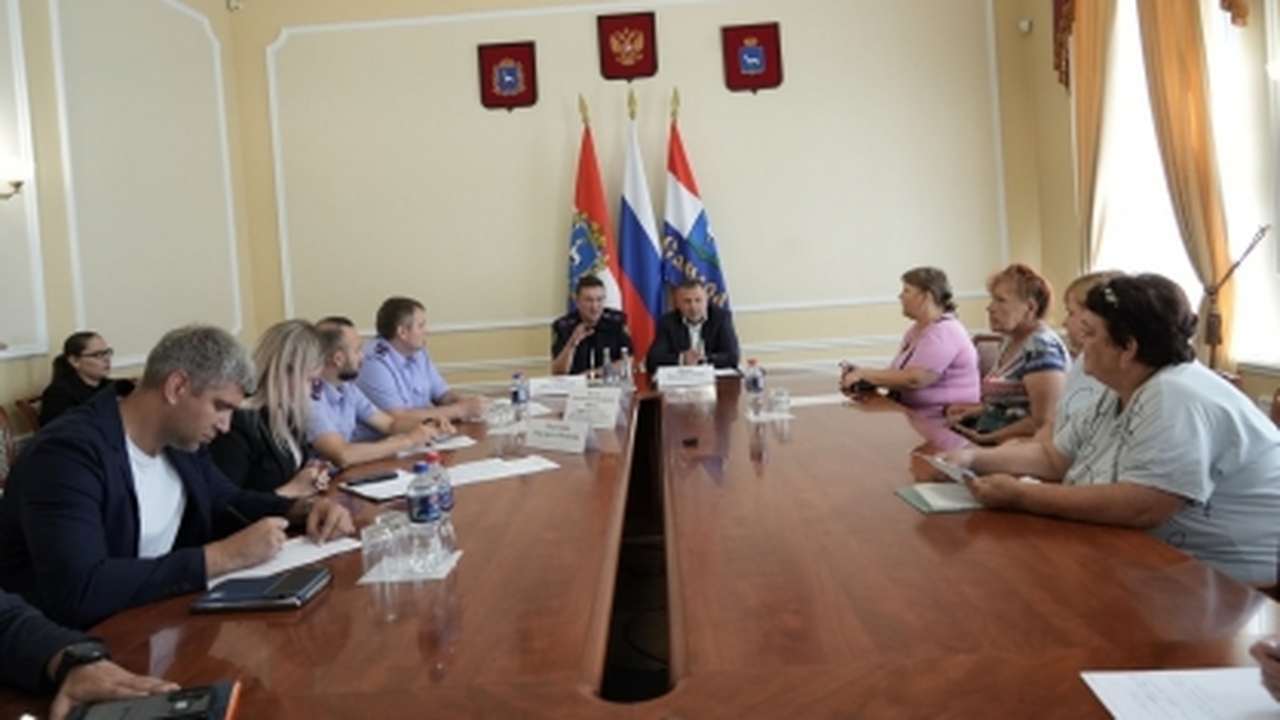 Совместными усилиями СК и мэрии проблема рассел...