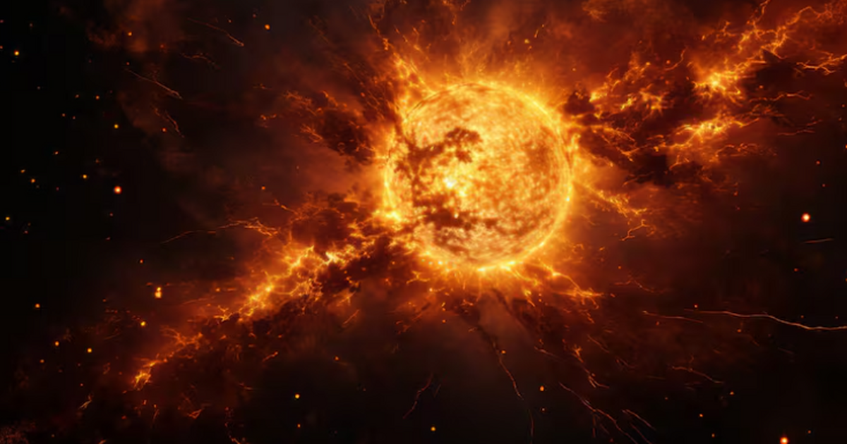 Учёные ИКИ РАН и ИСЗФ СО РАН сообщили о выбросе...