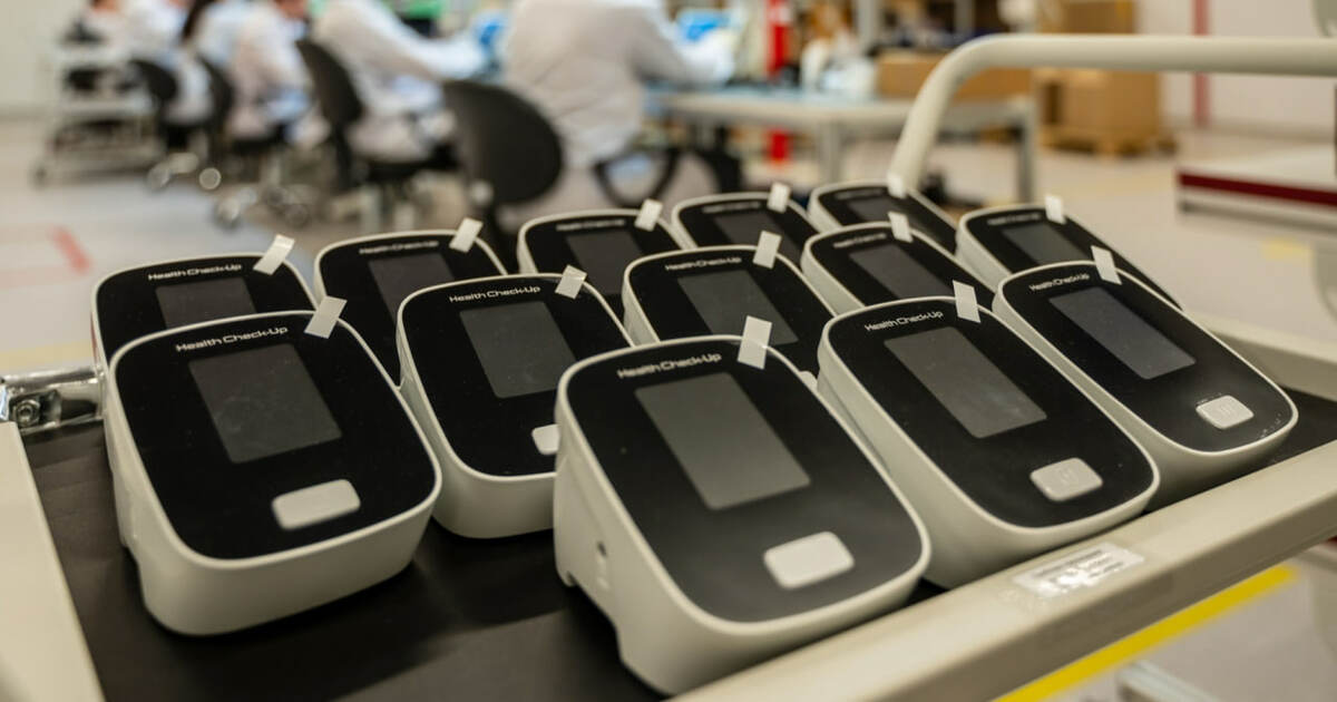 СамГМУ сообщил о старте выпуска тонометров, кот...