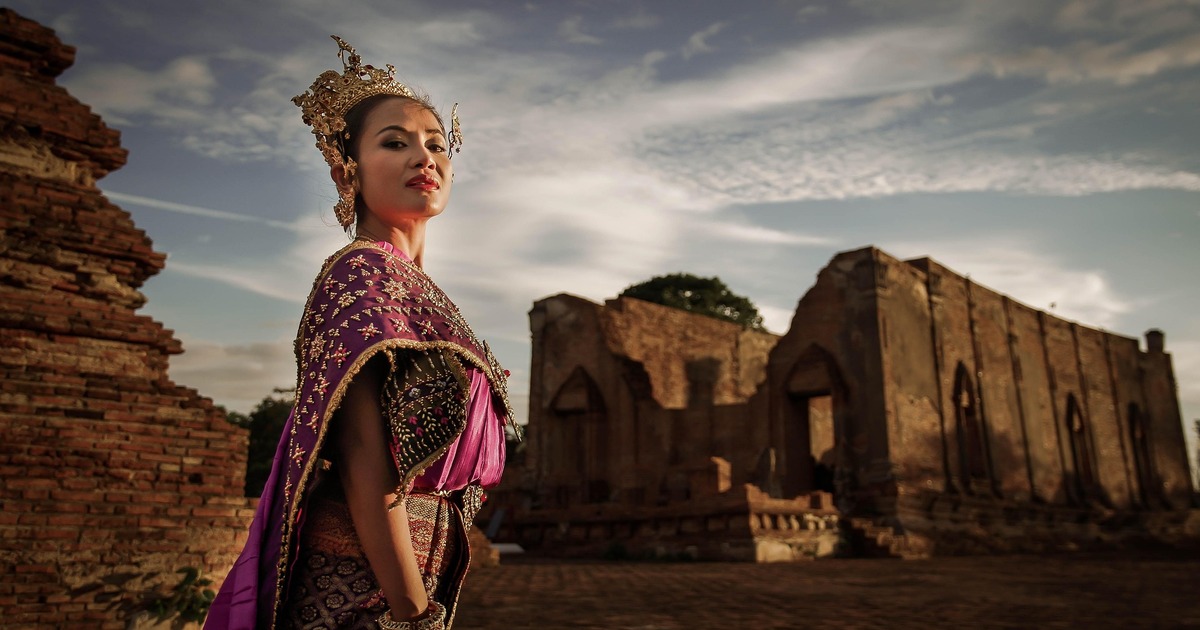 Ритуал, известный как «Ван Лай Ко Кхам», провод...