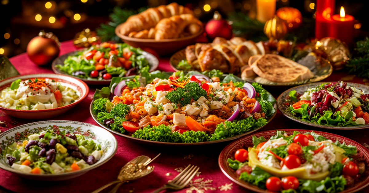 Салат "Царский" под Новый год - готовлю только для особенных гостей: с ним праздник превращается в торжество Салат «Царский»: блюдо, ради которого гости заб...