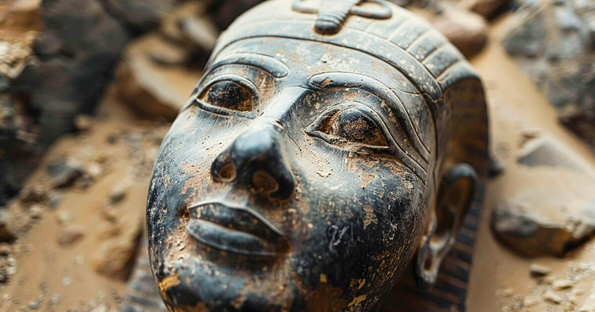 В Карнаке обнаружена 2000-летняя стела с импера...