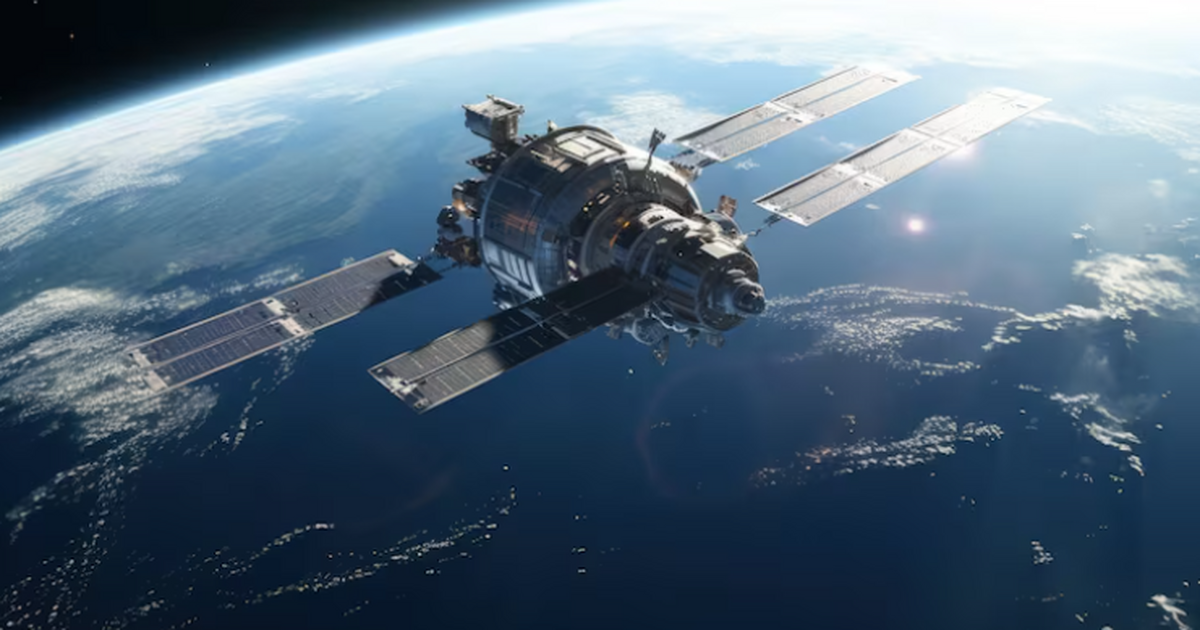 Спутник Starlink-34343 разрушился на орбите пос...