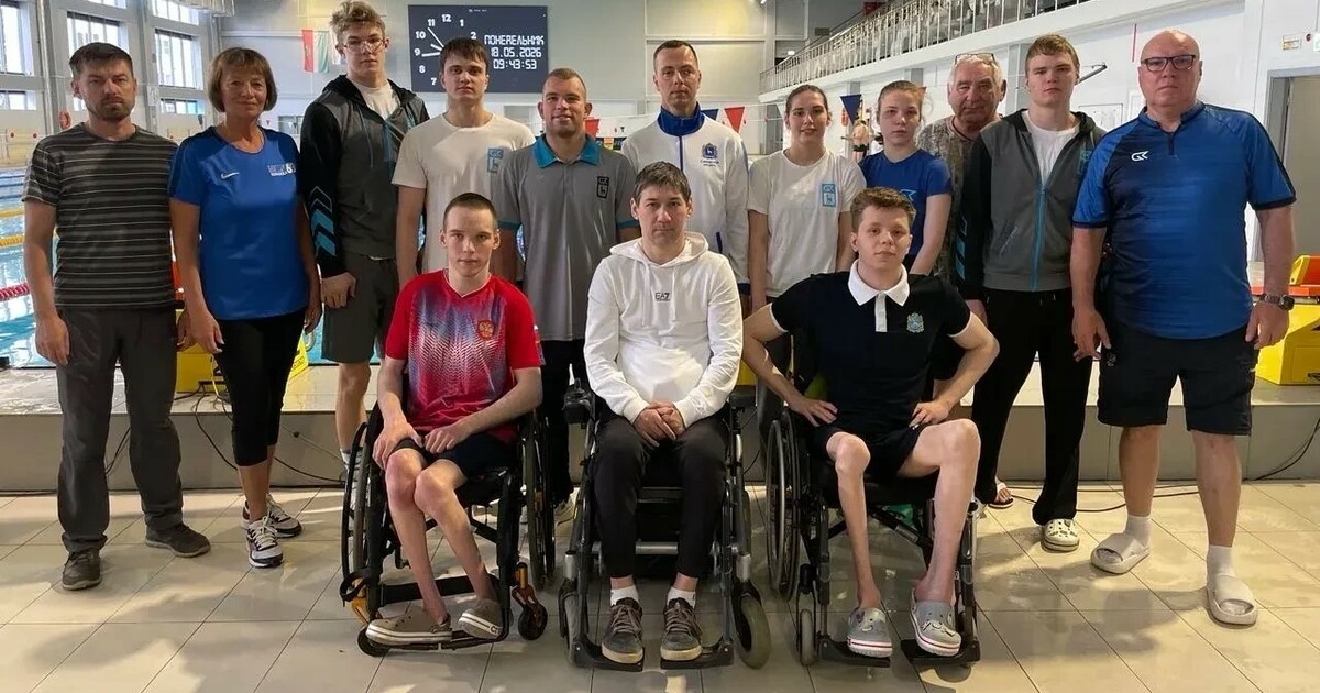 Самарские спортсмены завоевали медали чемпионата России по плаванию Кирилл Пульвер, выступающий в классе S5, стал ч...